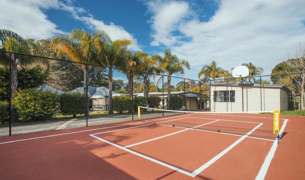 Mollymook Caravan Park Buitenkant foto
