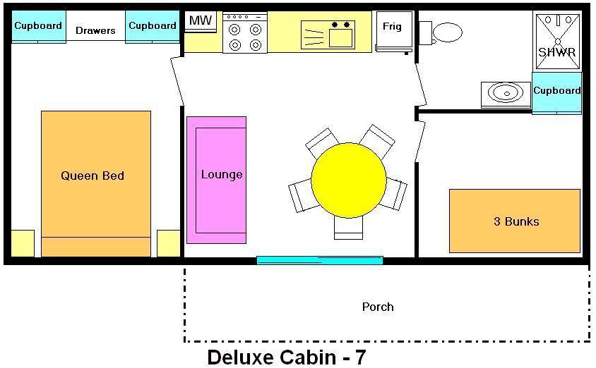 Mollymook Caravan Park Kamer foto